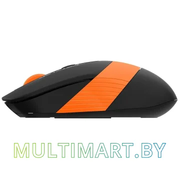 Комплект клавиатура + мышь A4Tech Fstyler FG1010 (черный/оранжевый) картинка 10